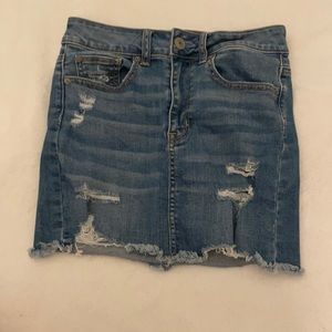 American Eagle Jean Skirt